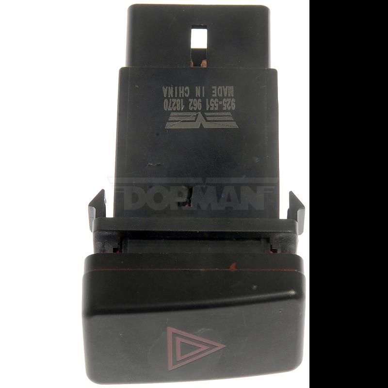 2009 Hyundai Sonata Hazard Warning Switch Dorman 925551 image 4 of 4