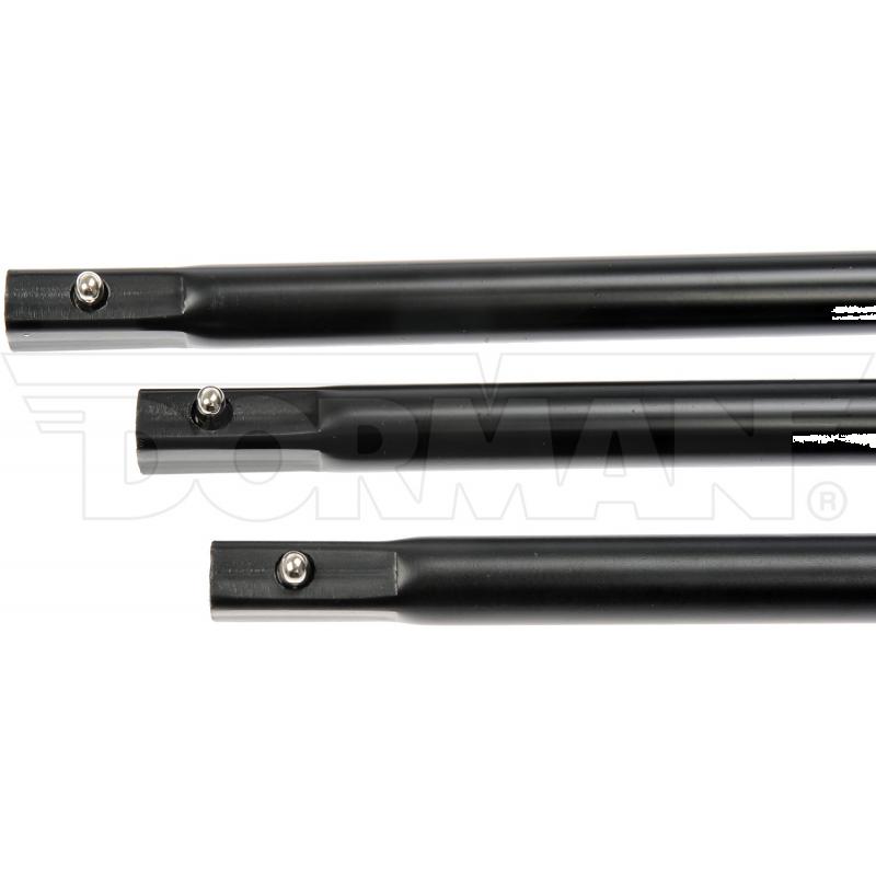 2003 GMC Sierra 3500 Spare Tire Jack Handle / Wheel Lug Wrench Dorman 926000 image 2 of 4