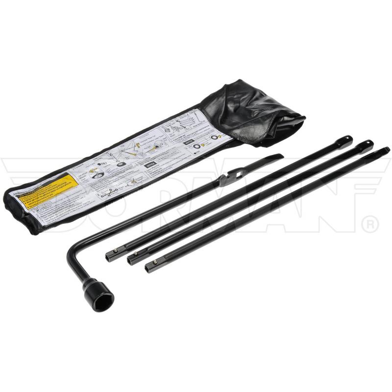 Dorman 926000 - Spare Tire Jack Handle / Wheel Lug Wrench Dorman 926000 Spare Tire Jack Handle / Wheel Lug Wrench product image 6 of 7