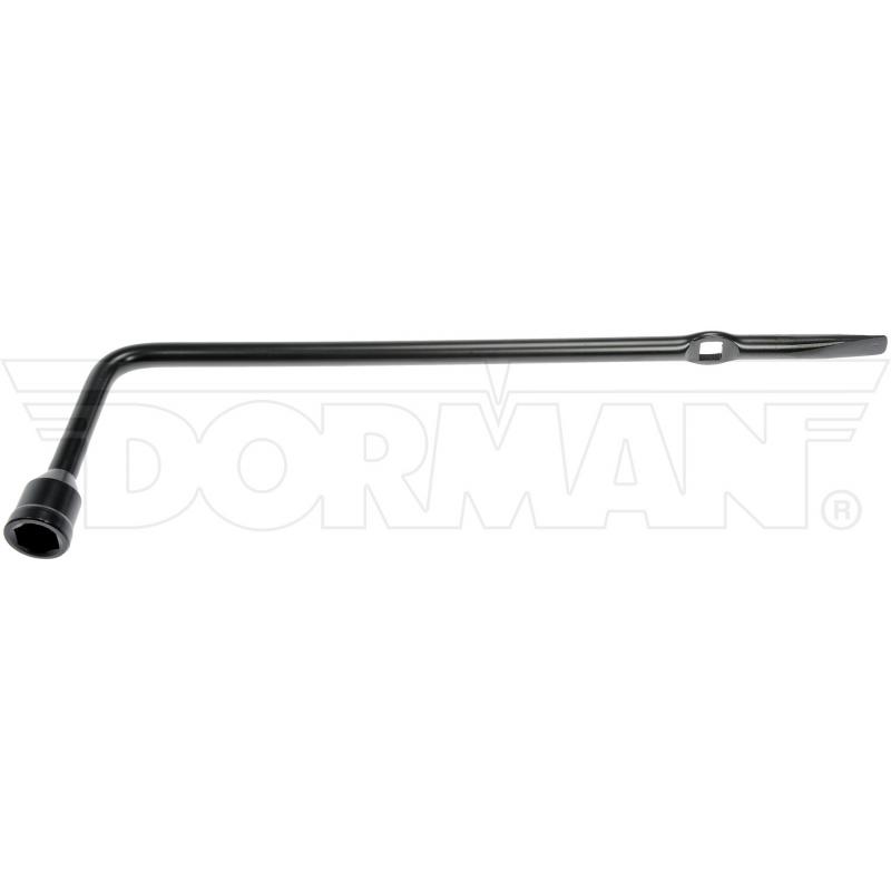 2010 Chevrolet Colorado Spare Tire Jack Handle / Wheel Lug Wrench Dorman 926780 image 2 of 4