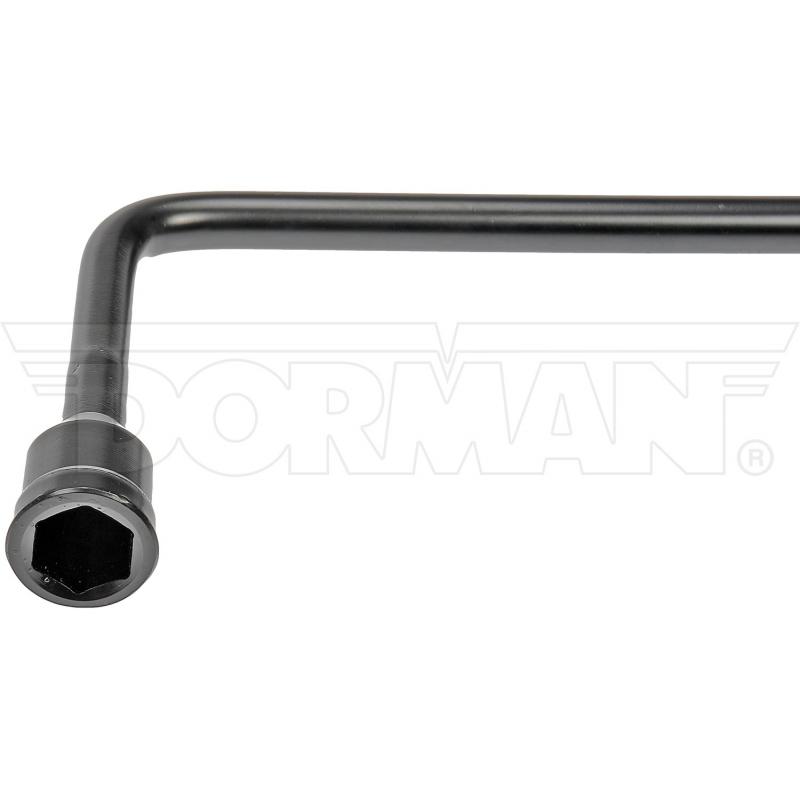 2010 Chevrolet Colorado Spare Tire Jack Handle / Wheel Lug Wrench Dorman 926780 image 3 of 4