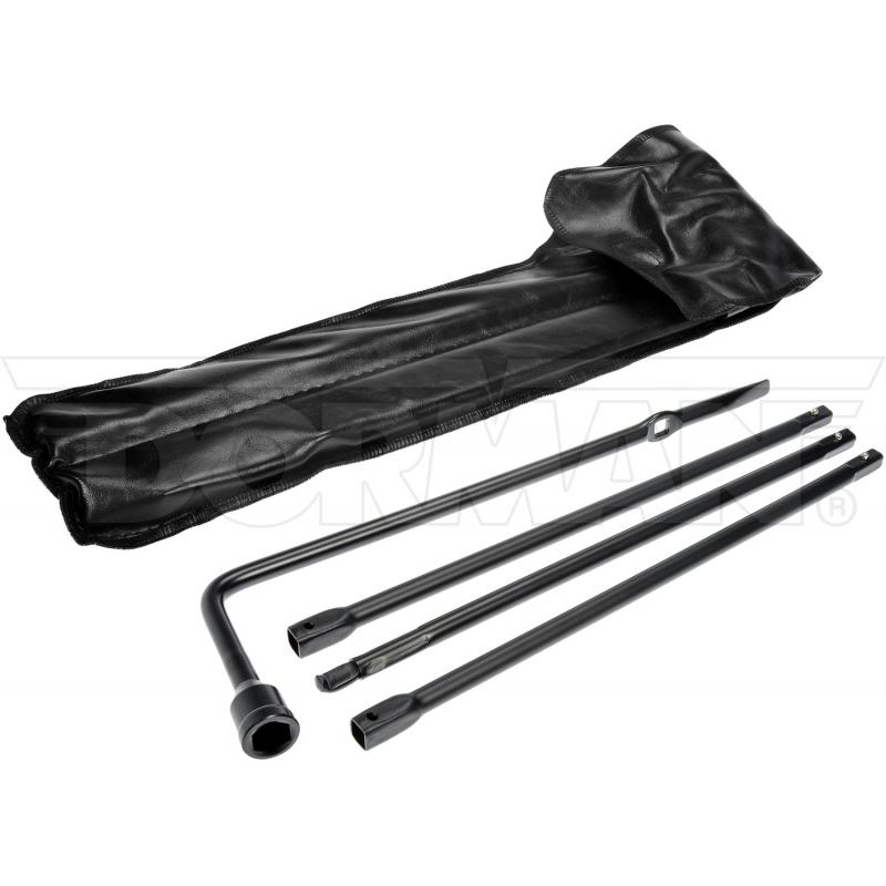 2010 Chevrolet Colorado Spare Tire Jack Handle / Wheel Lug Wrench Dorman 926780 image 4 of 4