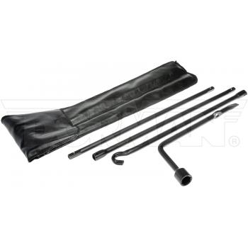 2017 Toyota Tacoma Spare Tire Jack Handle / Wheel Lug Wrench Dorman 926782 image 2 of 3