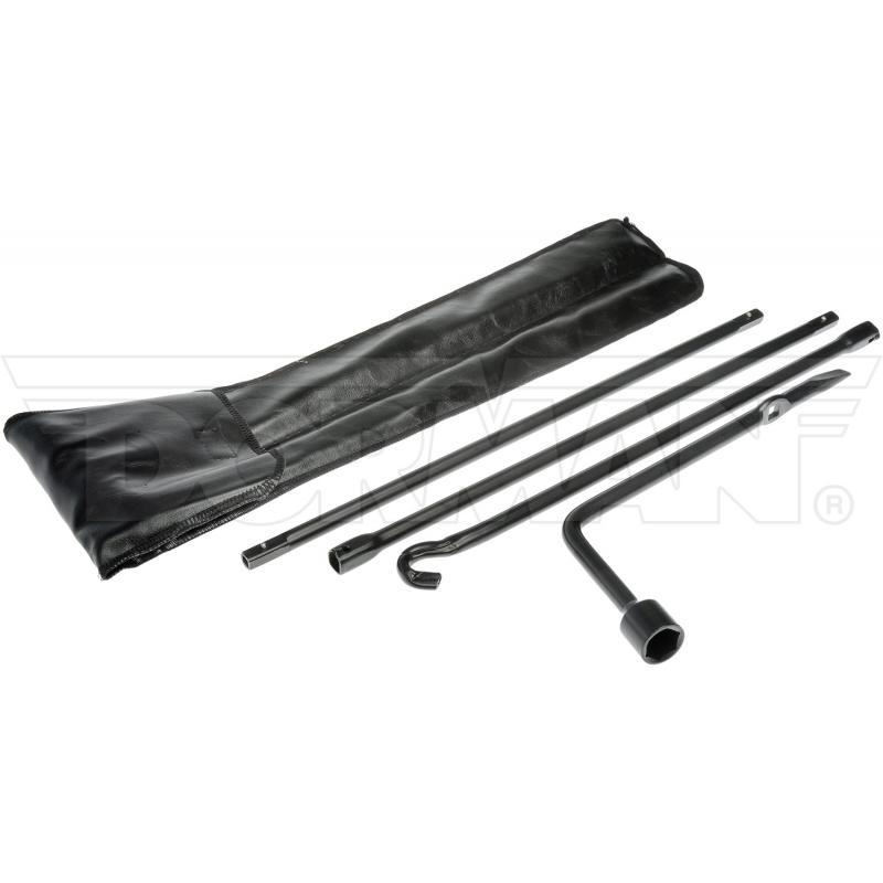 2019 Toyota Tacoma Spare Tire Jack Handle / Wheel Lug Wrench Dorman 926782 image 2 of 3
