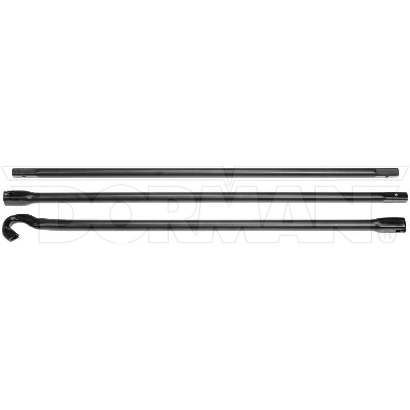 2019 Toyota Tacoma Spare Tire Jack Handle / Wheel Lug Wrench Dorman 926782 image 3 of 3