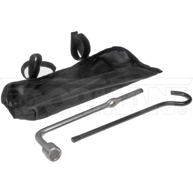 2006 Honda Civic Spare Tire Jack Handle / Wheel Lug Wrench Dorman 926812 image 4 of 4