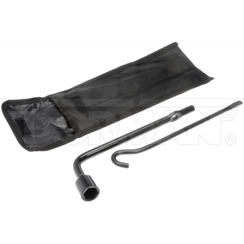 2001 Nissan Sentra Spare Tire Jack Handle / Wheel Lug Wrench Dorman 926813 image 1 of 4