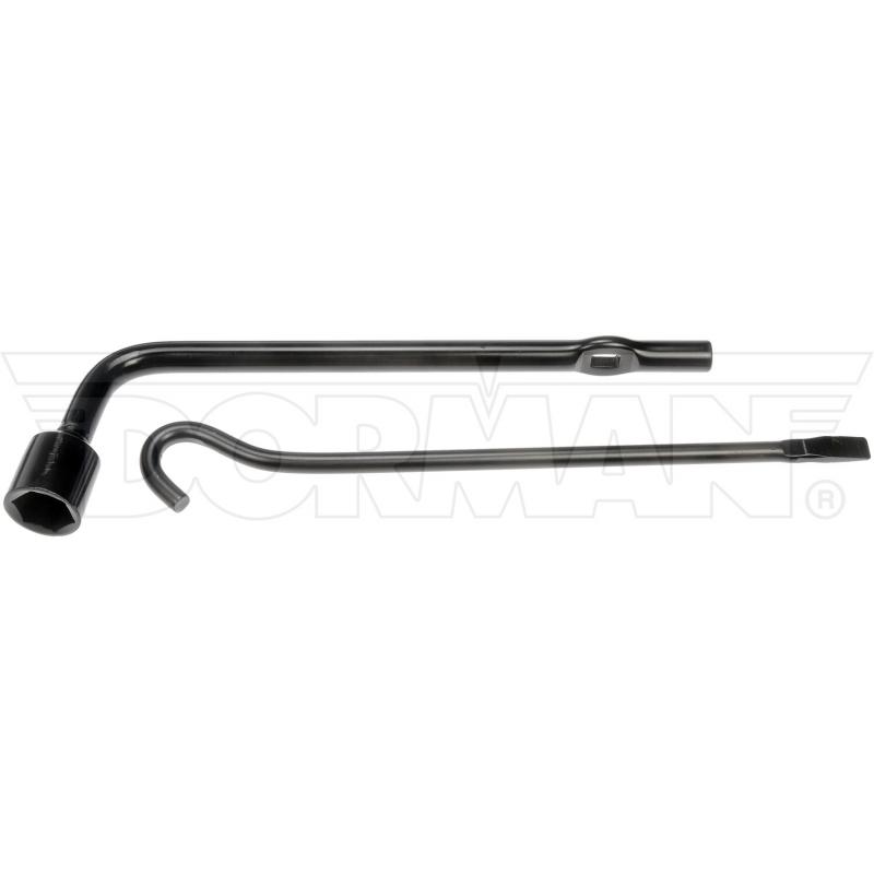 2001 Nissan Sentra Spare Tire Jack Handle / Wheel Lug Wrench Dorman 926813 image 3 of 4