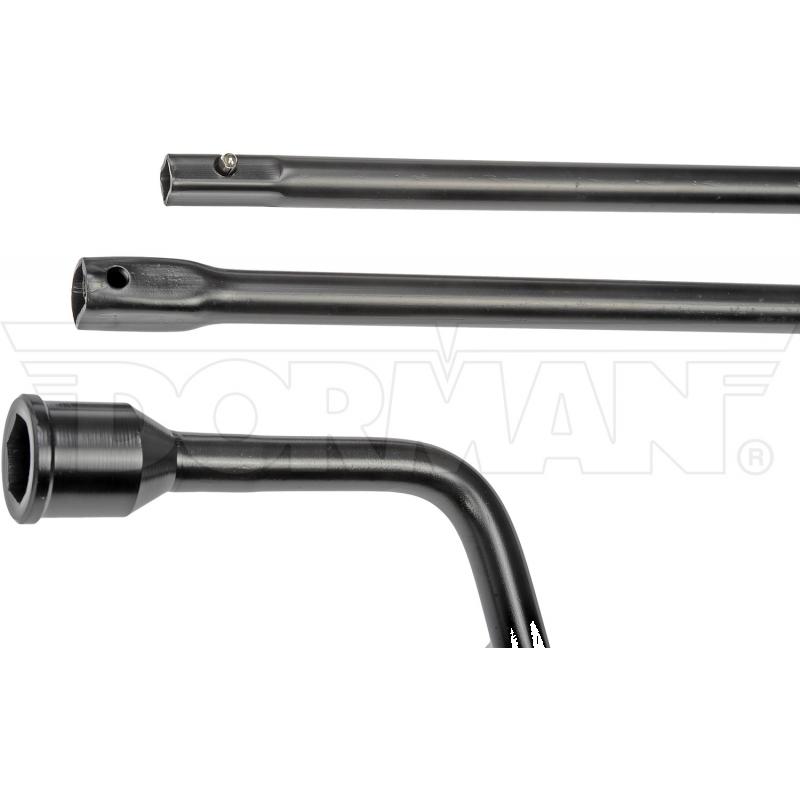 2002 Chevrolet Trailblazer Spare Tire Jack Handle / Wheel Lug Wrench Dorman 926814 image 3 of 4