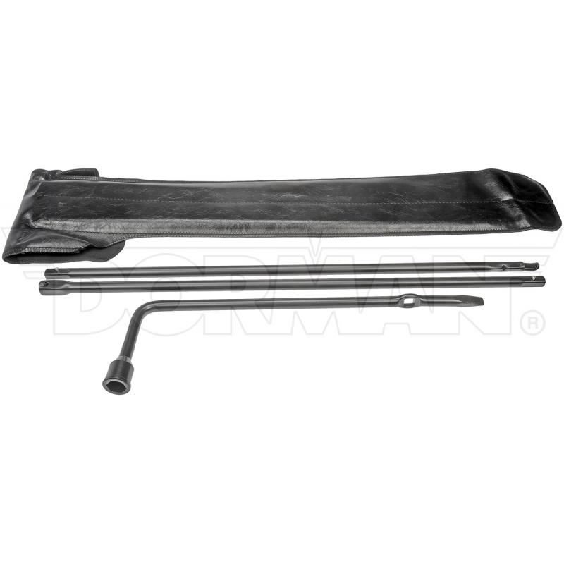 2002 Chevrolet Trailblazer Spare Tire Jack Handle / Wheel Lug Wrench Dorman 926814 image 4 of 4