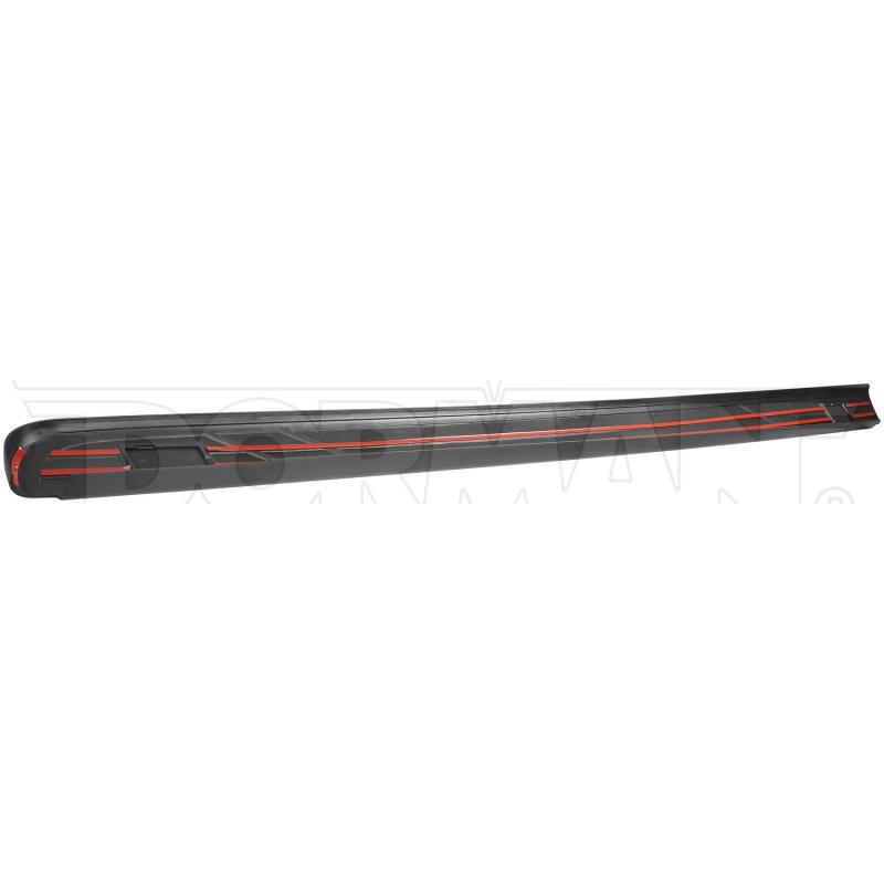 2010 Chevrolet Silverado 2500 HD Truck Bed Side Rail Protector Right Dorman 926919 image 4 of 4