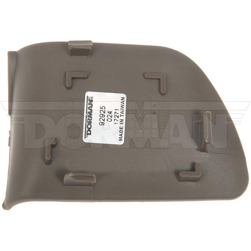 2002 Toyota Camry Interior Door Handle Screw Cap Front Left Dorman 92925 image 3 of 4