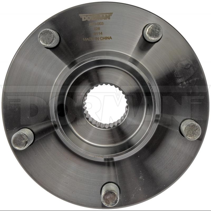 2009 Mazda 3 Sport Wheel Hub Front Dorman 930003 image 3 of 4