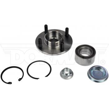 2011 Ford Focus Wheel Bearing and Hub Assembly Front Dorman 930616 image 4 of 4