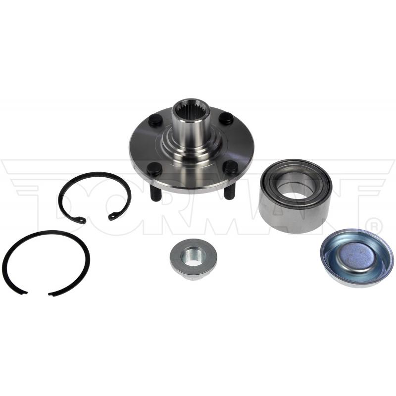 2008 Ford Focus Wheel Bearing and Hub Assembly Front Dorman 930616 image 3 of 4