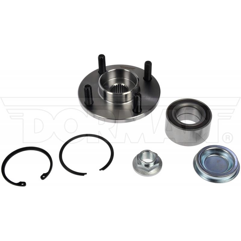 2008 Ford Focus Wheel Bearing and Hub Assembly Front Dorman 930616 image 4 of 4