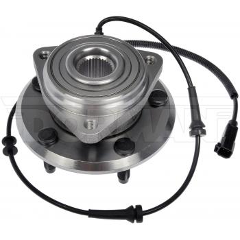 2009 Jeep Wrangler Wheel Bearing and Hub Assembly