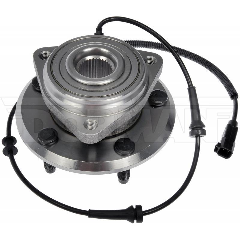 2008 Jeep Wrangler Wheel Bearing and Hub Assembly Front Dorman 930625 image 1 of 2
