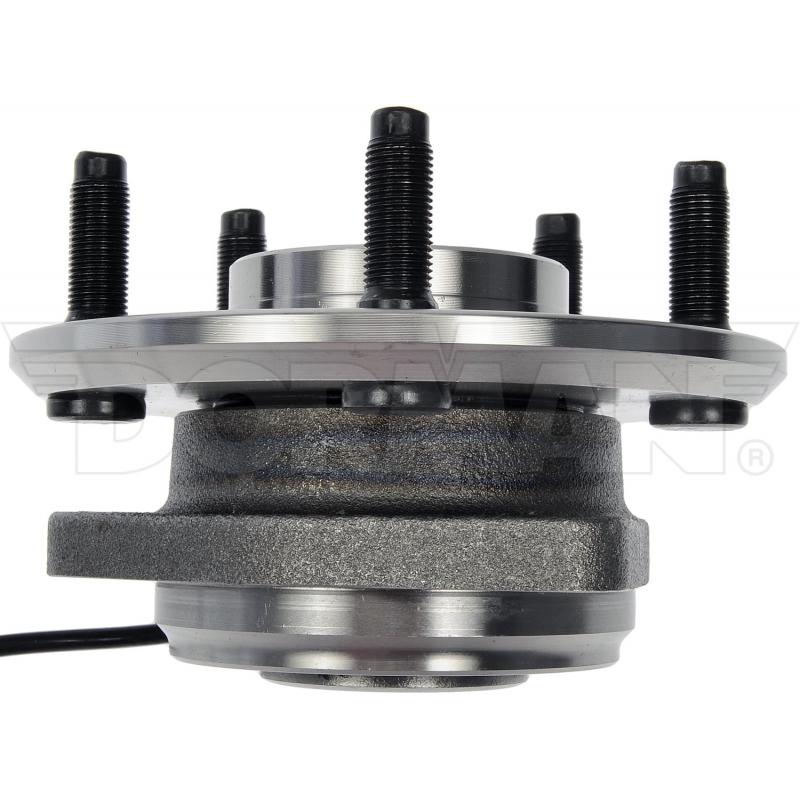 2008 Jeep Wrangler Wheel Bearing and Hub Assembly Front Dorman 930625 image 2 of 2