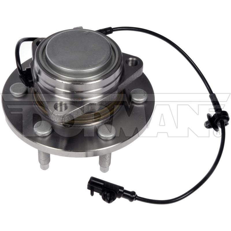 2009 Chevrolet Silverado 1500 Wheel Bearing and Hub Assembly