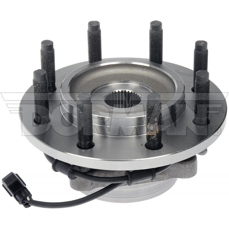 2005 Dodge Ram 2500 Wheel Bearing and Hub Assembly Front Dorman 930636 image 3 of 3