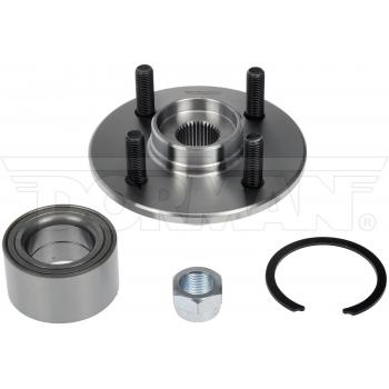 2000 Saturn SC2 Wheel Bearing and Hub Assembly Front Dorman 930637 image 2 of 3