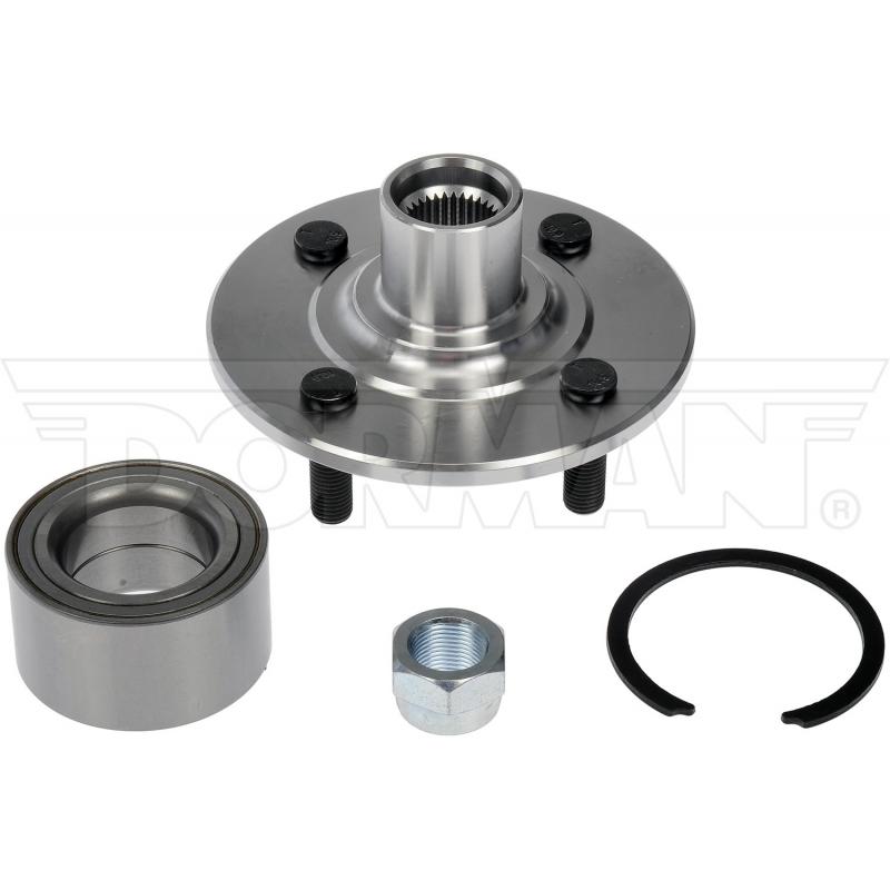 2001 Saturn SW2 Wheel Bearing and Hub Assembly Front Dorman 930637 image 1 of 3