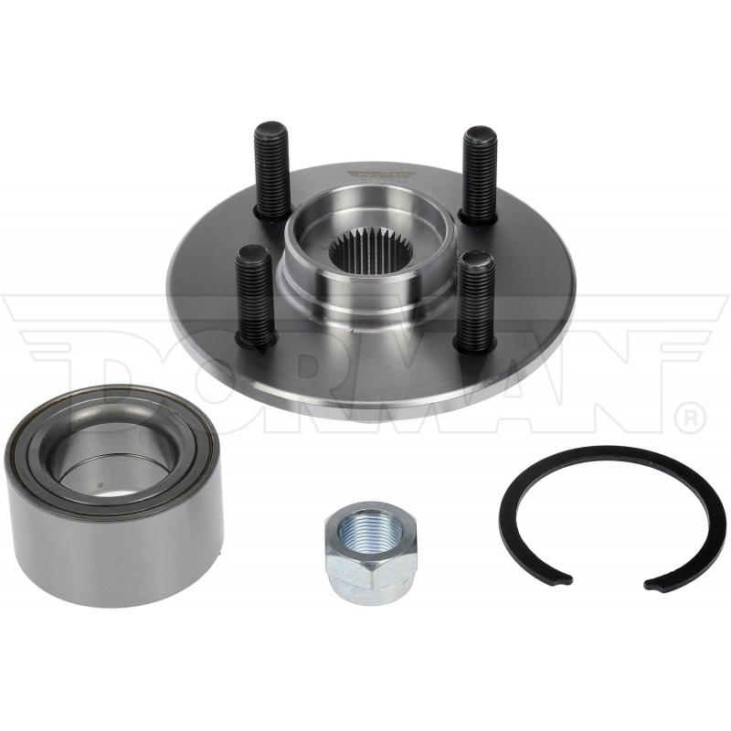 2001 Saturn SW2 Wheel Bearing and Hub Assembly Front Dorman 930637 image 2 of 3