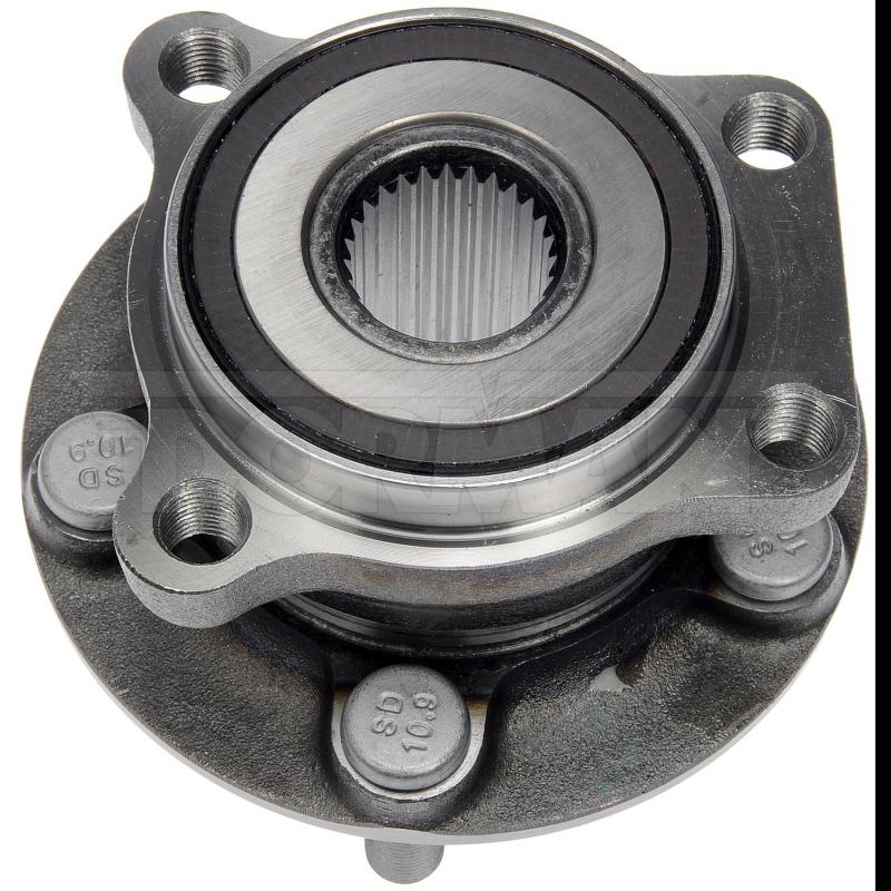 2007 Subaru Outback Wheel Bearing and Hub Assembly Front Dorman 930642 image 3 of 3