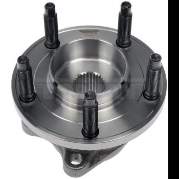 2008 Lincoln MKX Wheel Bearing and Hub Assembly Rear Dorman 930648 image 2 of 3
