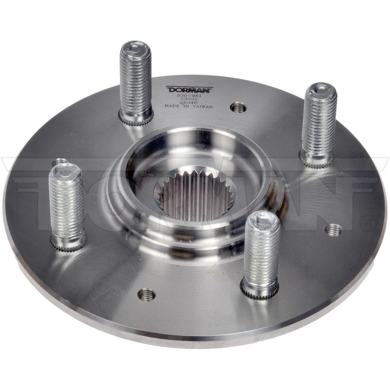 1995 Honda Civic Wheel Hub Front Dorman 930981 image 1 of 4
