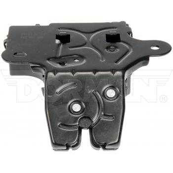 2014 Cadillac CTS Trunk Lock Actuator Motor