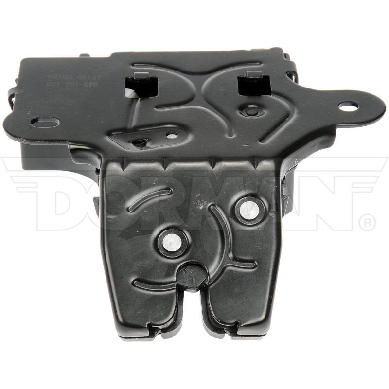 2015 Chevrolet Camaro Trunk Lock Actuator Motor