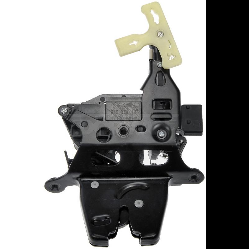 2012 Chevrolet Impala Trunk Lock Actuator Motor