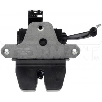 2018 Ford Focus Deck Lid Latch Dorman 940128 image 1 of 4