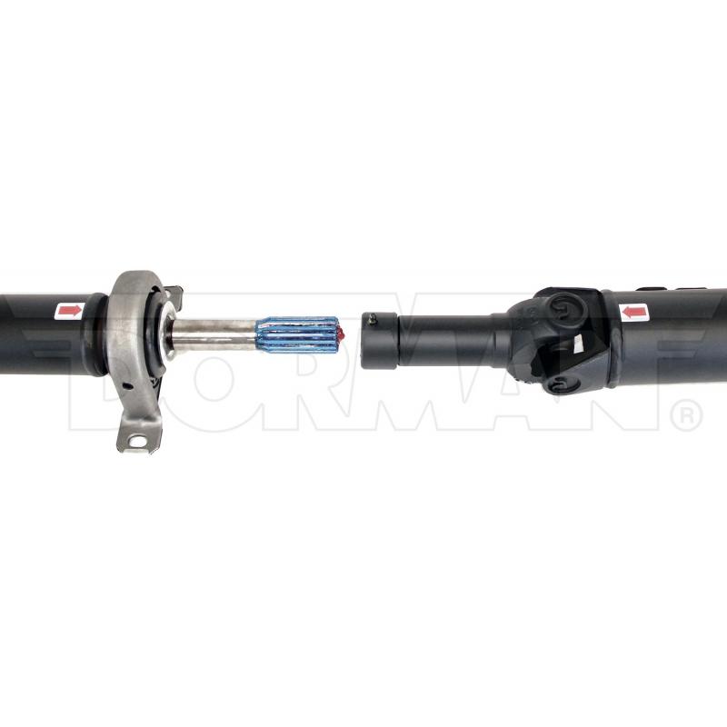 2018 Nissan Frontier Drive Shaft Rear Dorman 946285 image 2 of 4