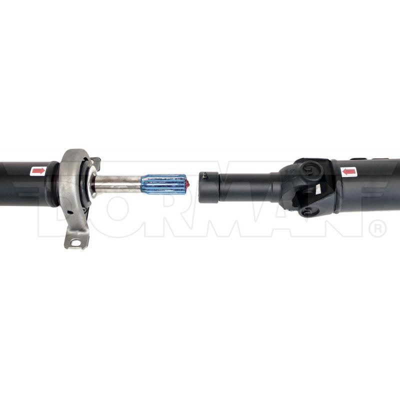 2010 Nissan Titan Drive Shaft Rear Dorman 946297 image 3 of 4