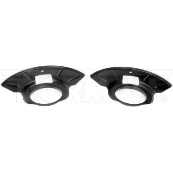 2007 Mercury Mariner Brake Backing Plate Front Dorman 947002 image 2 of 4