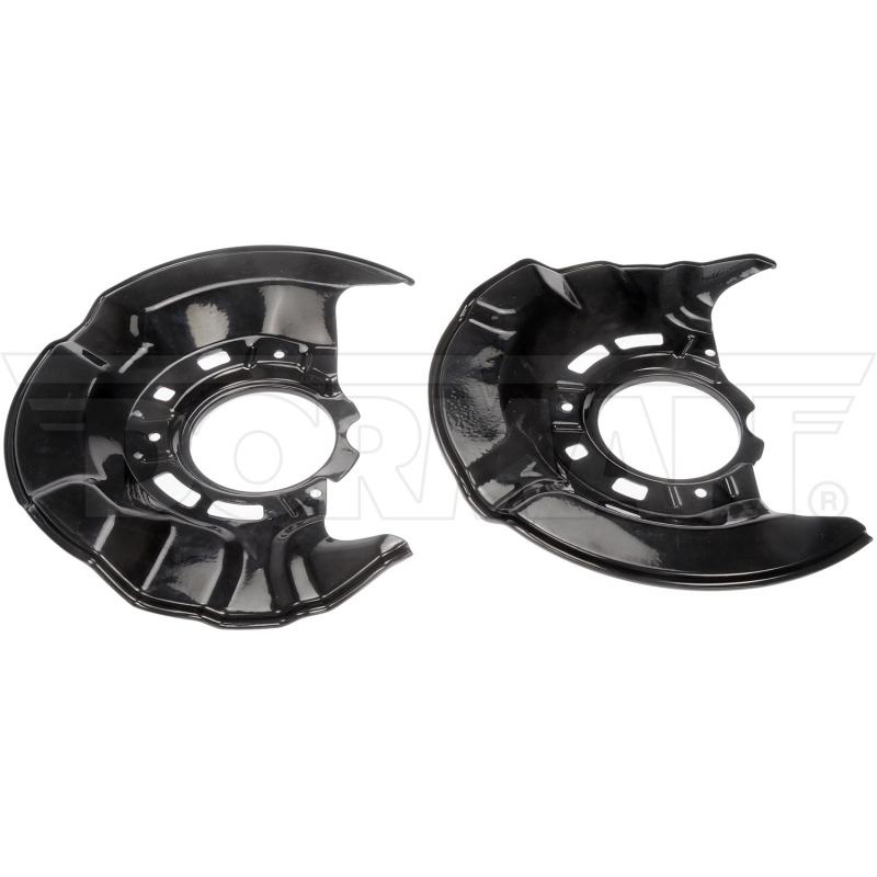 2009 Toyota Corolla Brake Backing Plate Front Dorman 947008 image 1 of 4