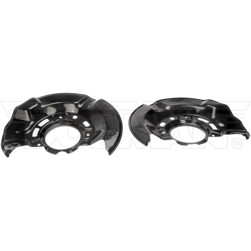 2009 Toyota Corolla Brake Backing Plate Front Dorman 947008 image 3 of 4