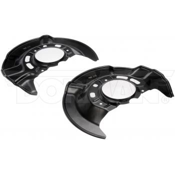 2013 Toyota Corolla Brake Backing Plate Front Dorman 947009 image 1 of 4