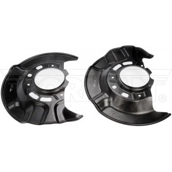 2013 Toyota Corolla Brake Backing Plate Front Dorman 947009 image 3 of 4