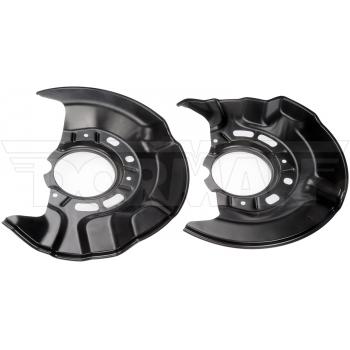 2013 Toyota Corolla Brake Backing Plate Front Dorman 947009 image 4 of 4