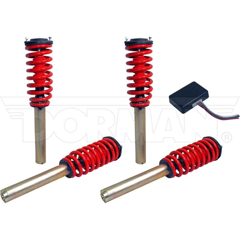 2012 Mercedes-Benz S400 Air Spring to Coil Spring Conversion Kit