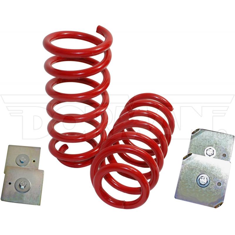 2005 Mercedes-Benz E500 Air Spring to Coil Spring Conversion Kit