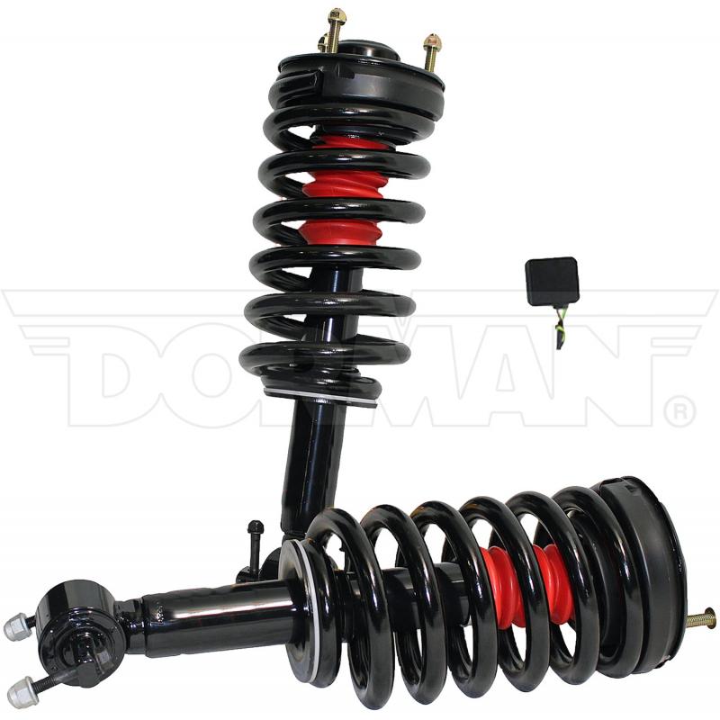 2010 Chevrolet Avalanche Air Spring to Coil Spring Conversion Kit