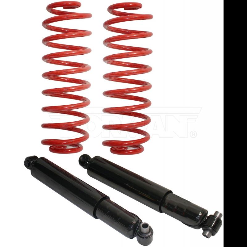 2007 Cadillac Escalade Air Spring to Coil Spring Conversion Kit Rear Dorman 949514 image 1 of 1