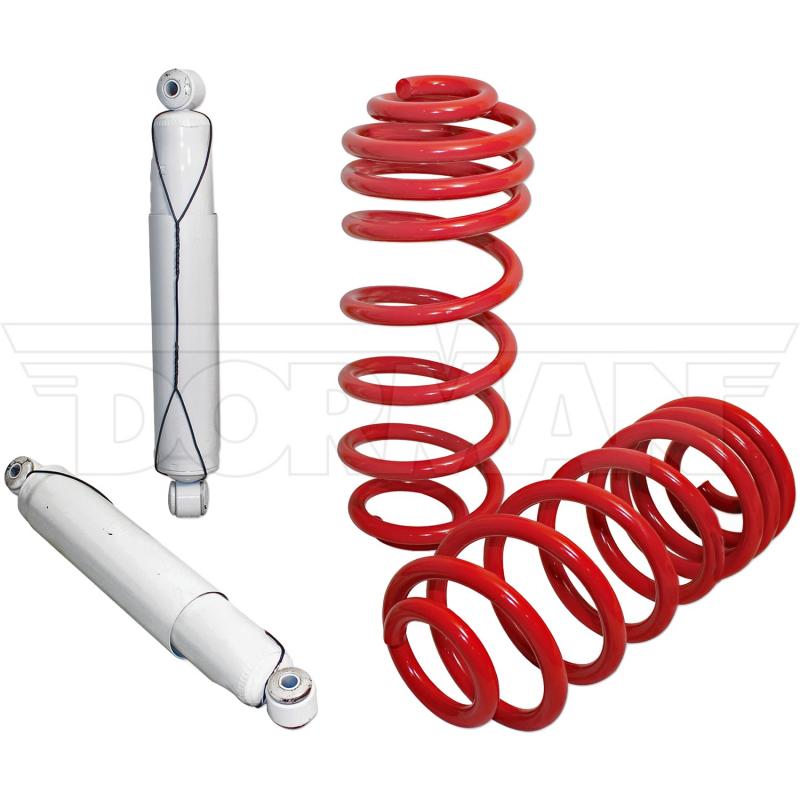 1997 Ford Expedition Air Spring to Coil Spring Conversion Kit Rear Dorman 949516 image 1 of 1