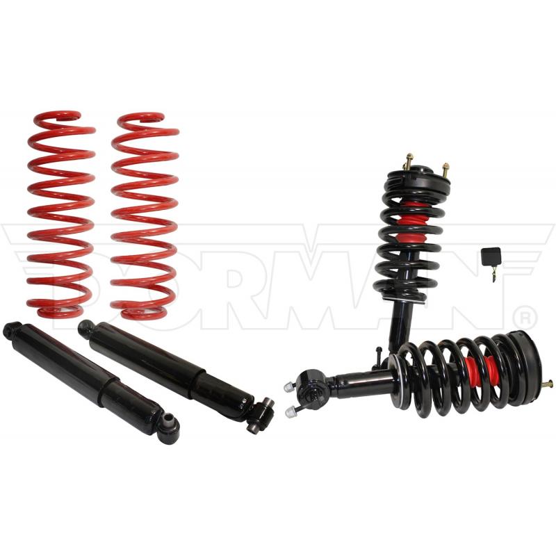 2005 Chevrolet Trailblazer Air Spring to Coil Spring Conversion Kit Front Dorman 949521 image 1 of 1