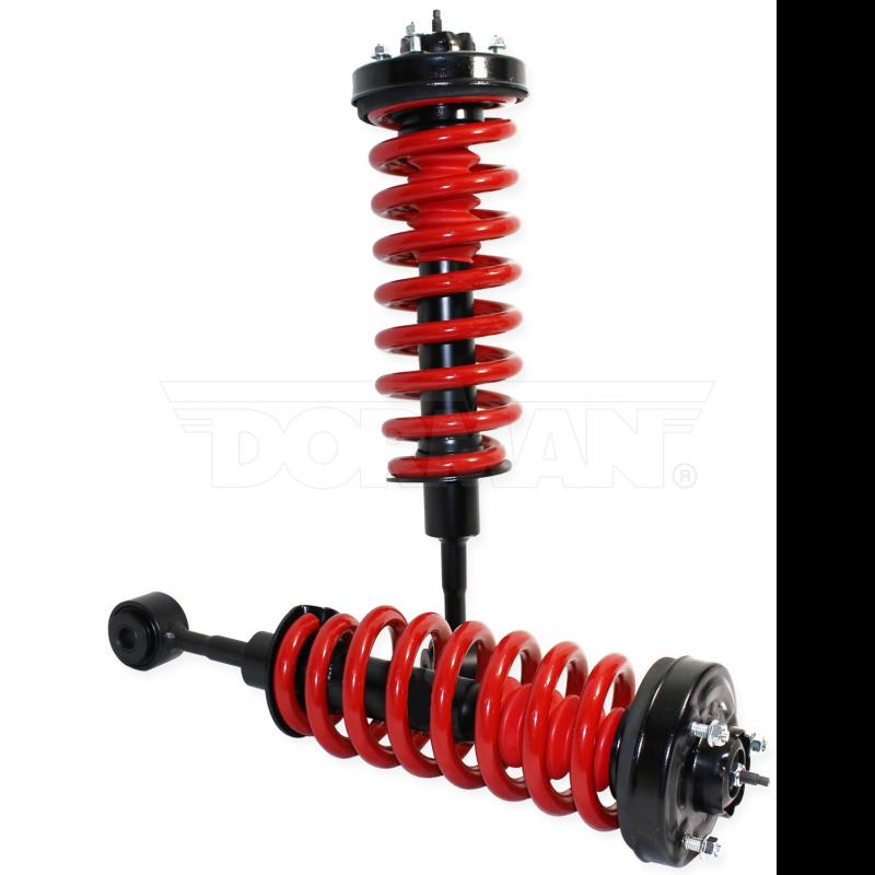 2007 Lincoln Navigator Air Spring to Coil Spring Conversion Kit